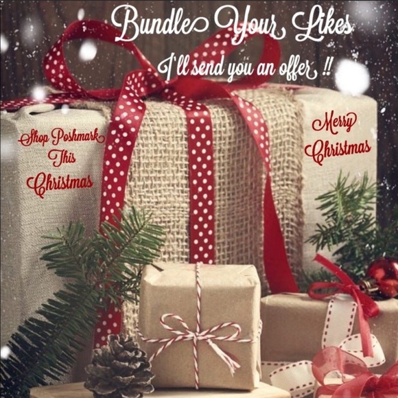 Shop Poshmark This Christmas ❣️ - Picture 1 of 1